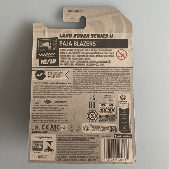 Hot wheels Land Rover Series 2 - Picture 4 of 4